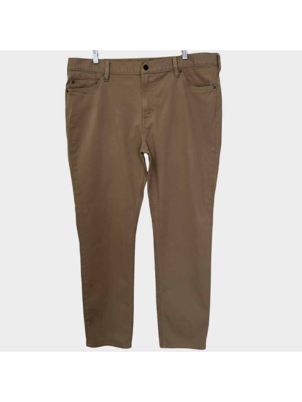 Banana Republic Slim Travelers Pant Khaki Men's 38X32 Summer Soft Stretch Chino